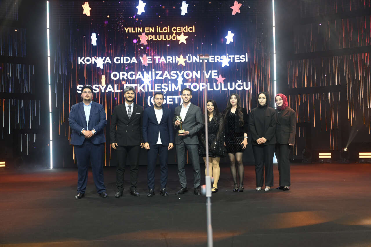 Konya’nın en iyi üniversite toplulukları belli oldu 12